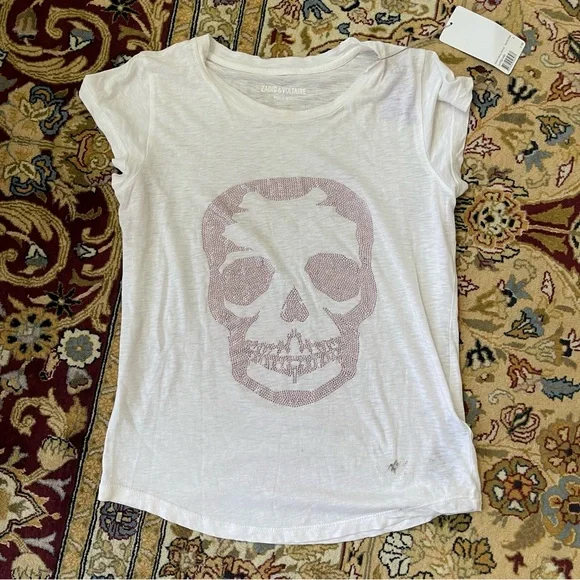 Zadig and Voltaire Shirt NWT - Picture 6 of 12